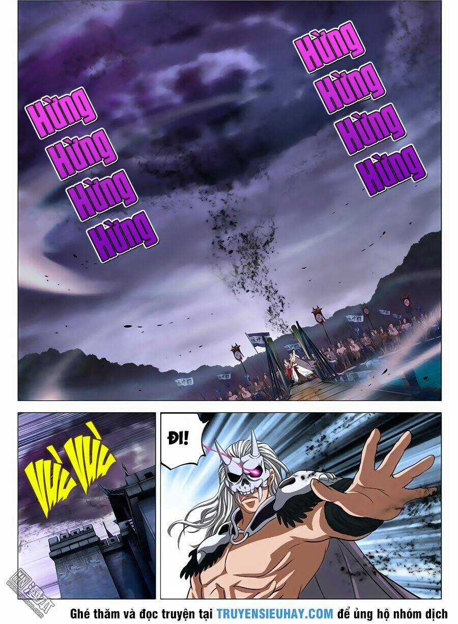 Hồn Thú Ký Chapter 3 trang 15