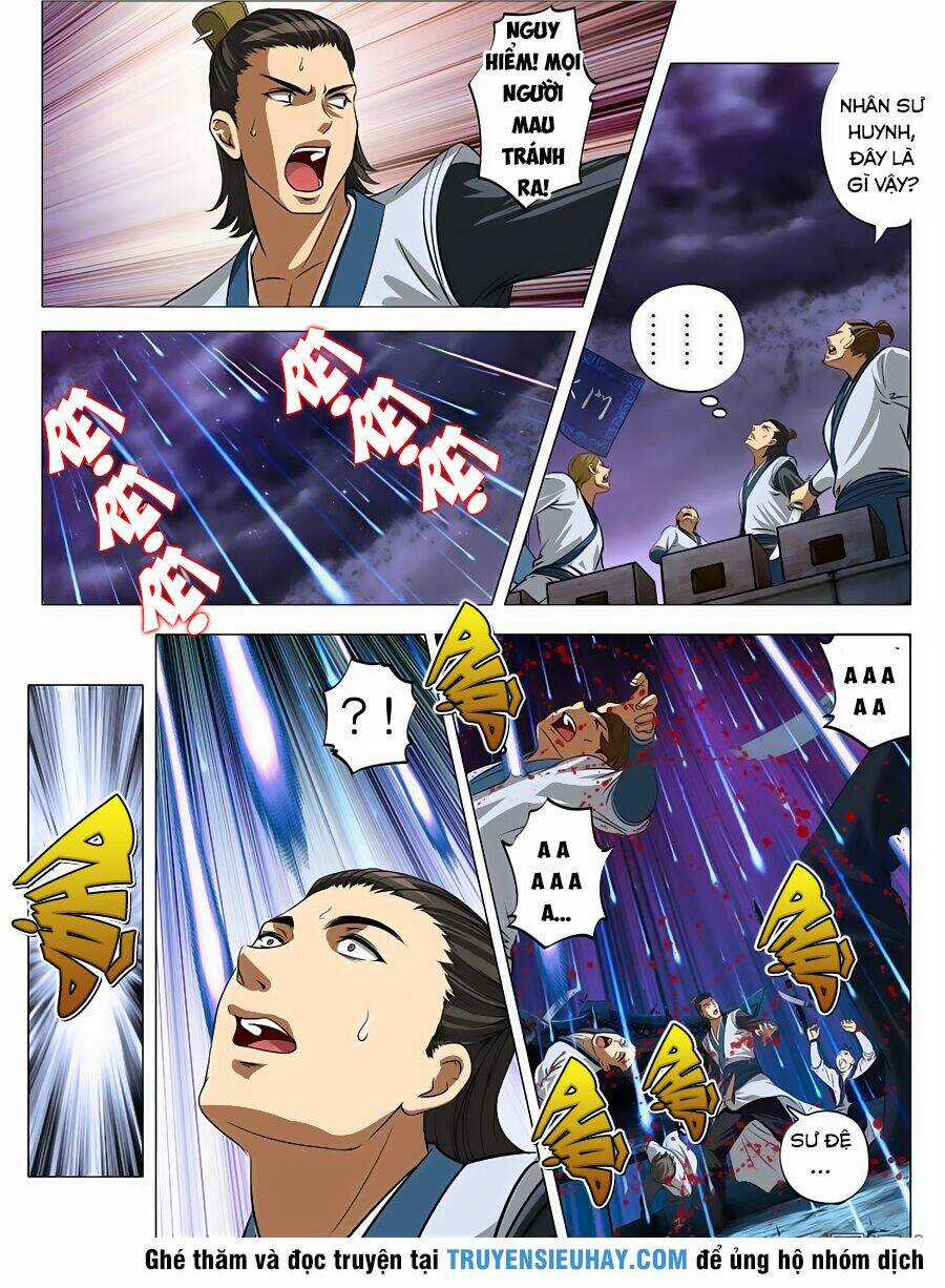 Hồn Thú Ký Chapter 3 trang 16