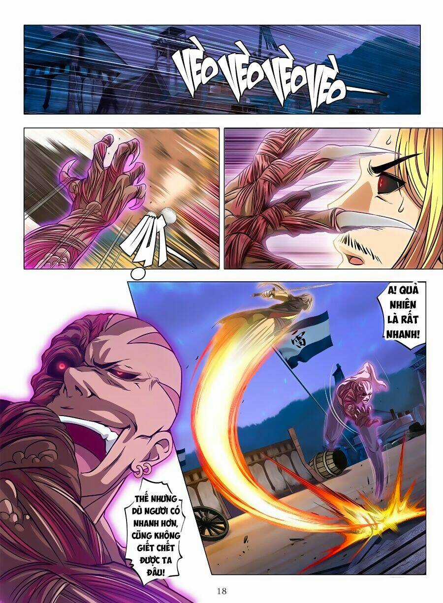 Hồn Thú Ký Chapter 3 trang 17