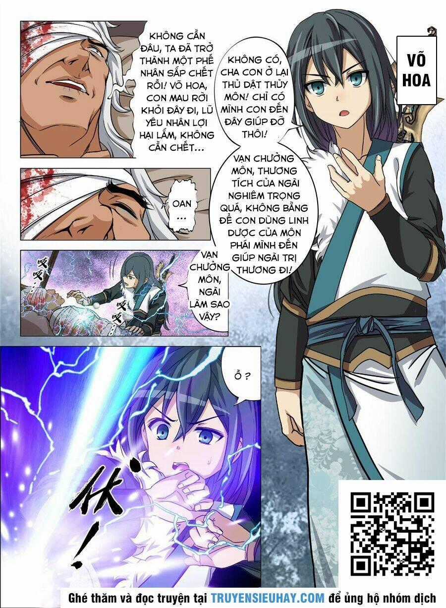 Hồn Thú Ký Chapter 3 trang 19