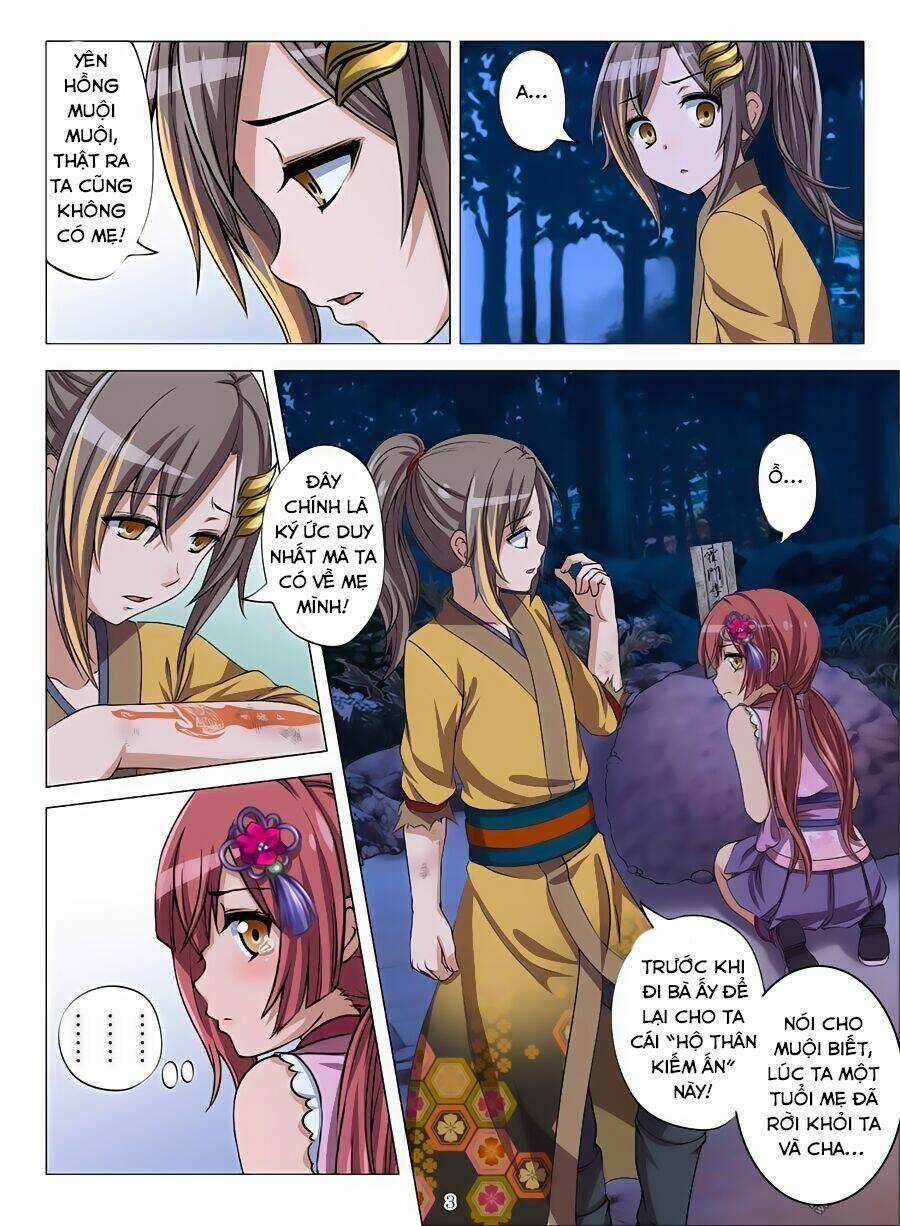 Hồn Thú Ký Chapter 3 trang 2