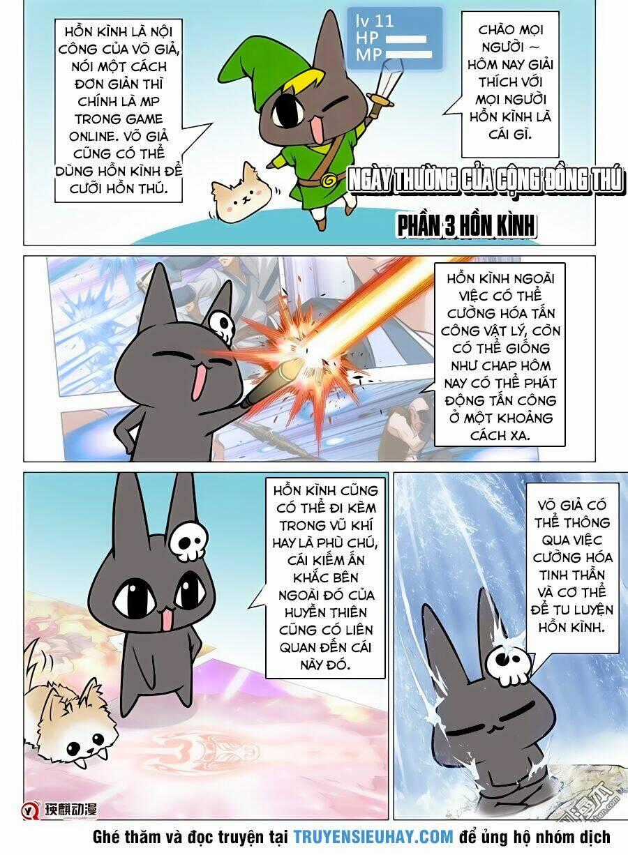 Hồn Thú Ký Chapter 3 trang 20