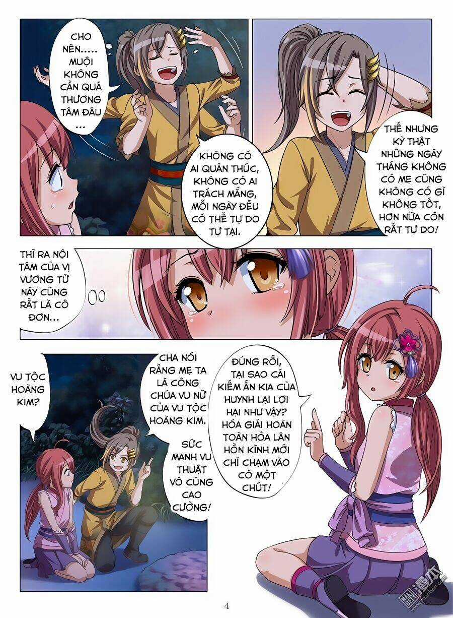 Hồn Thú Ký Chapter 3 trang 3