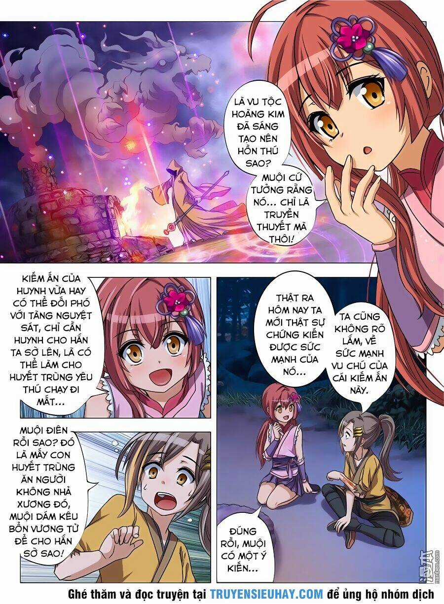 Hồn Thú Ký Chapter 3 trang 4