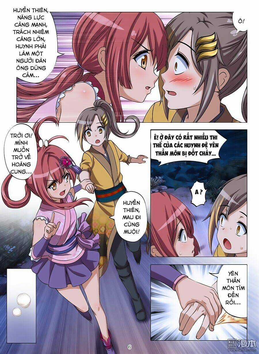 Hồn Thú Ký Chapter 3 trang 5
