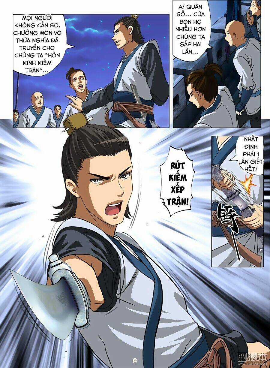 Hồn Thú Ký Chapter 3 trang 8