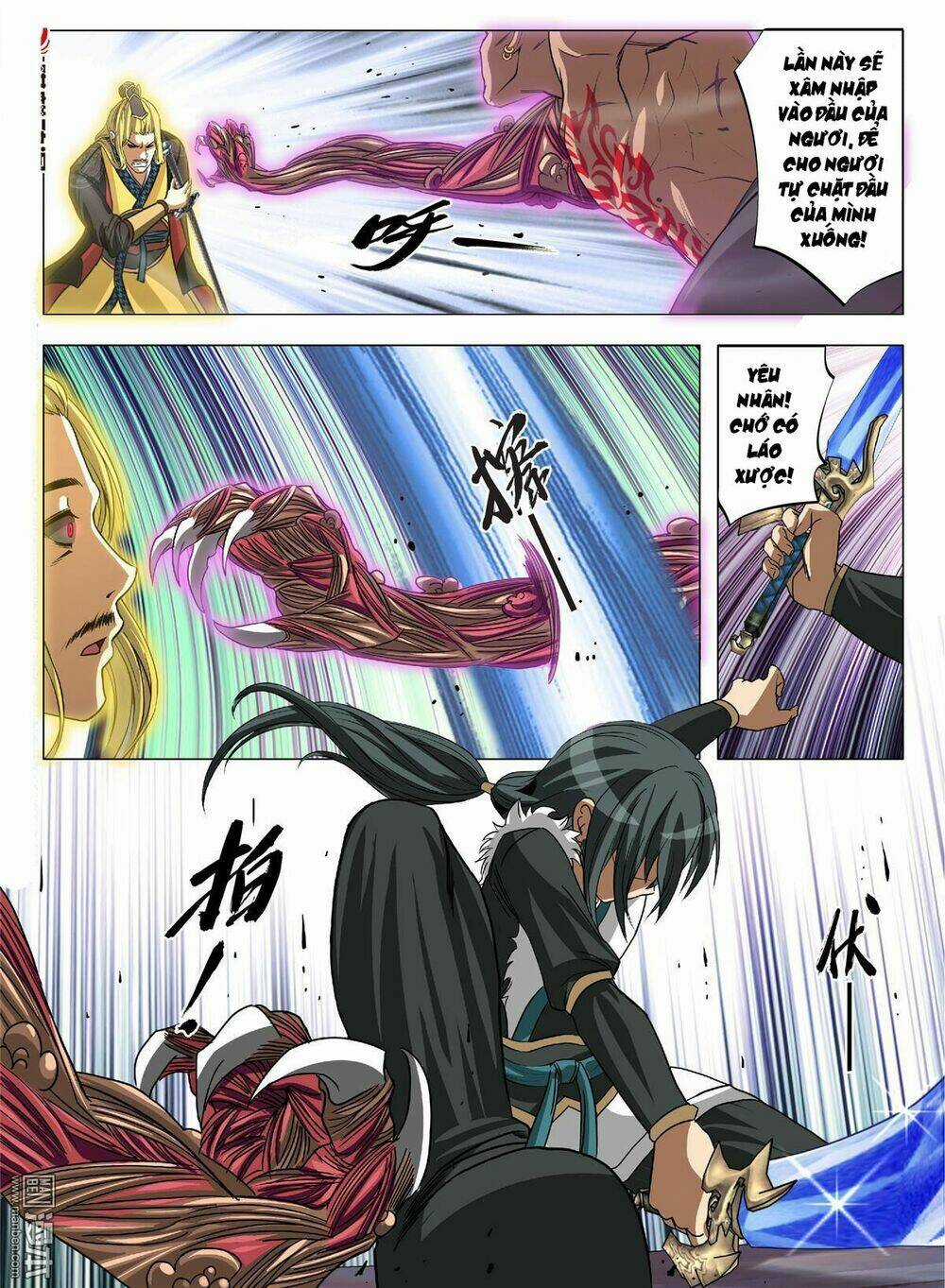 Hồn Thú Ký Chapter 4 trang 10