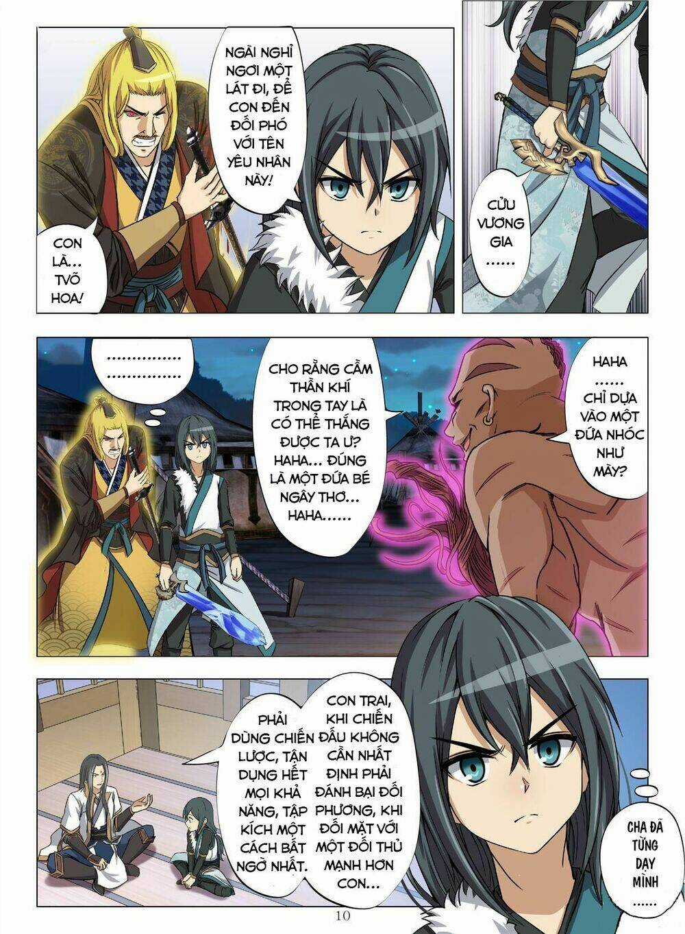 Hồn Thú Ký Chapter 4 trang 11