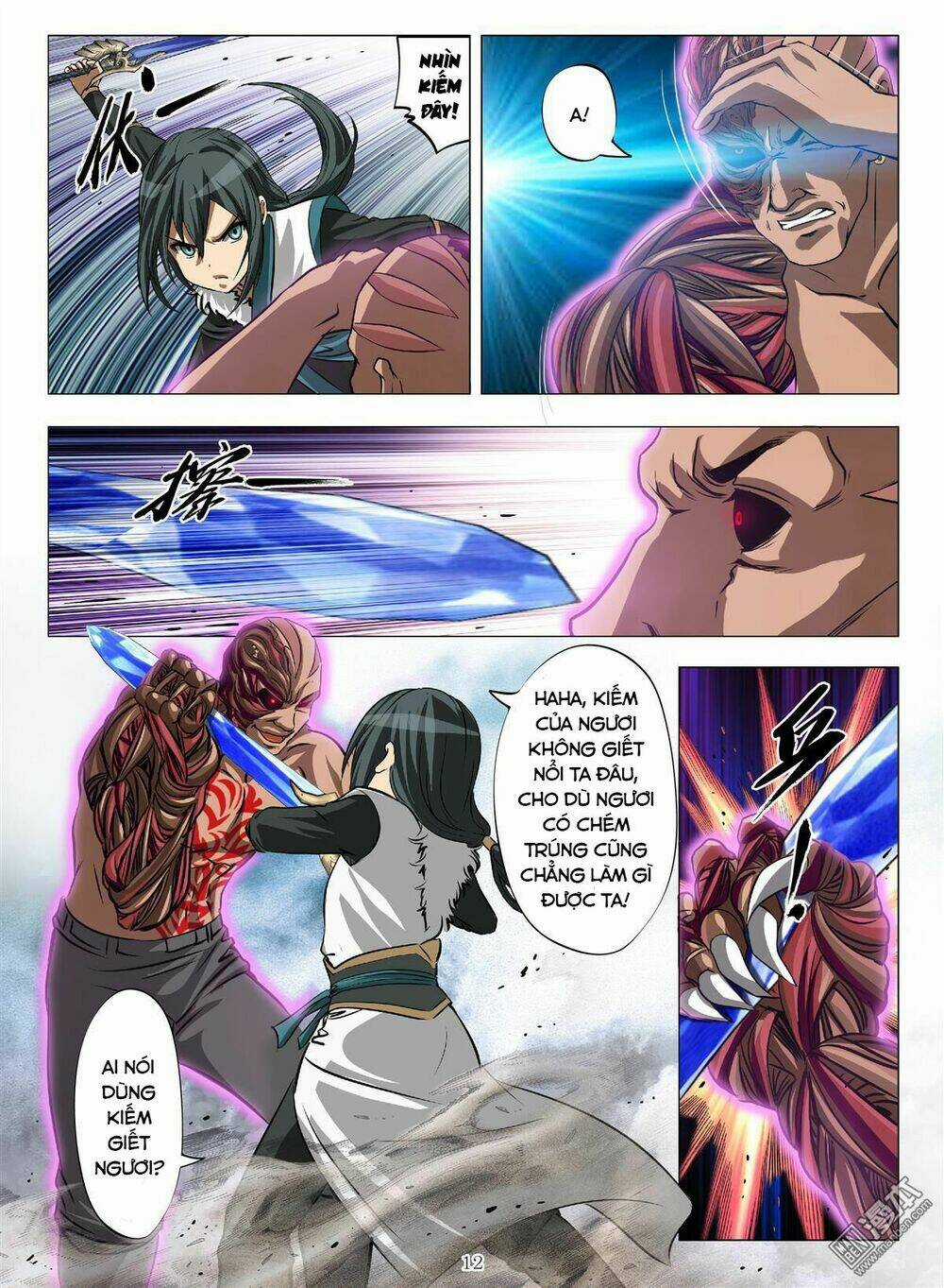 Hồn Thú Ký Chapter 4 trang 13