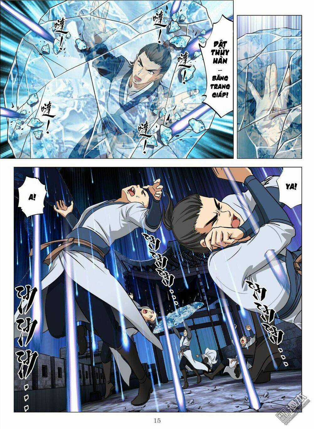 Hồn Thú Ký Chapter 4 trang 16