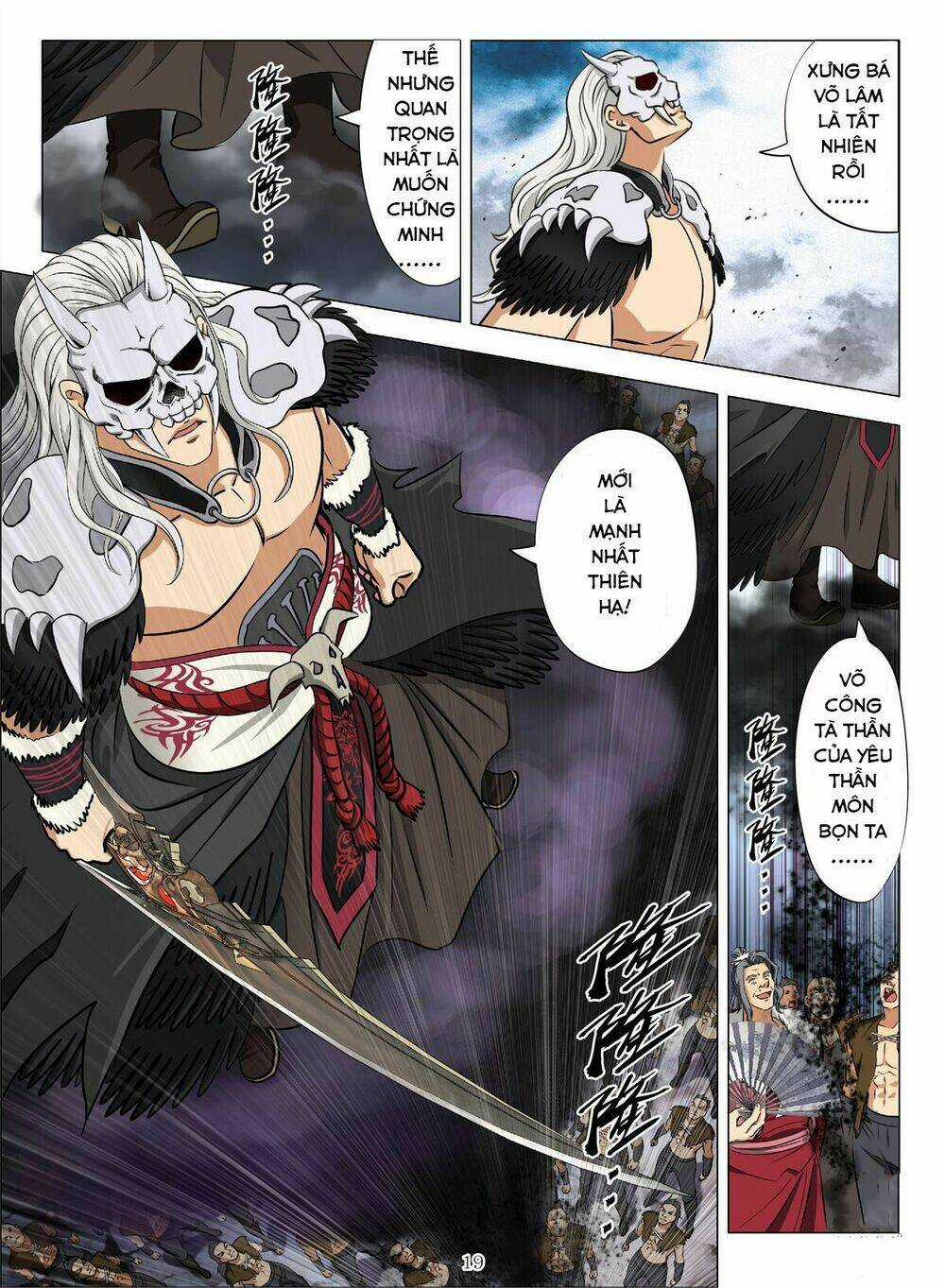 Hồn Thú Ký Chapter 4 trang 20