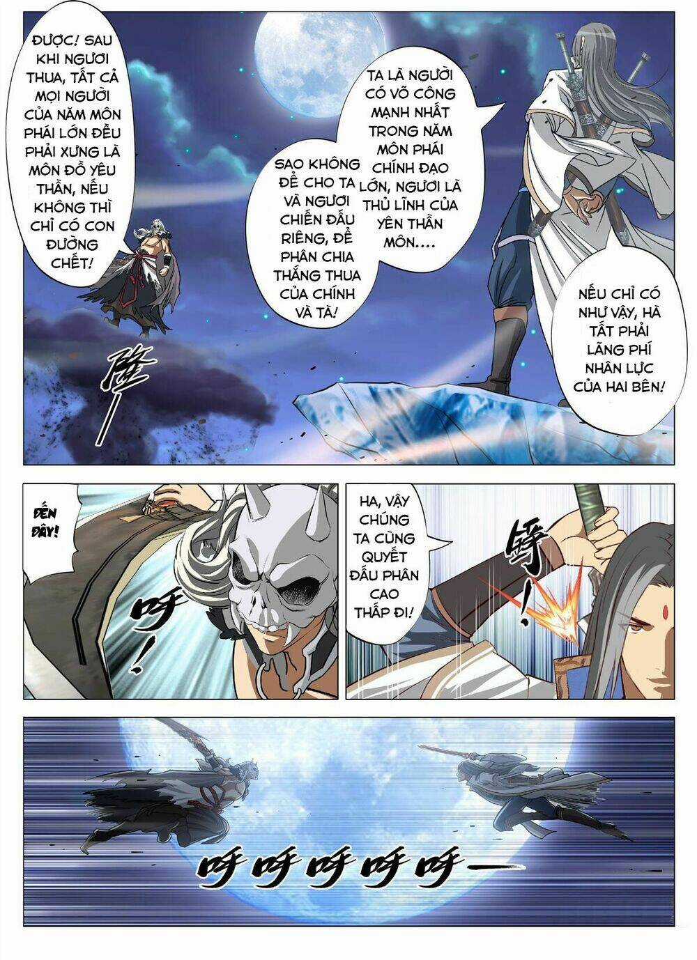 Hồn Thú Ký Chapter 4 trang 21