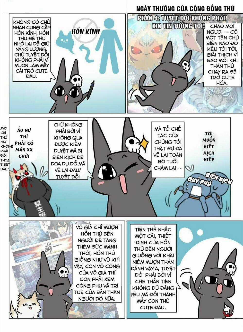 Hồn Thú Ký Chapter 4 trang 22