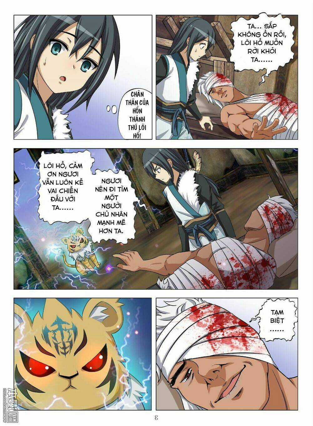 Hồn Thú Ký Chapter 4 trang 3