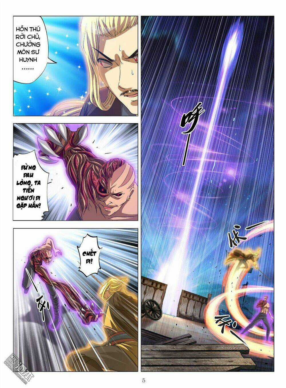 Hồn Thú Ký Chapter 4 trang 6