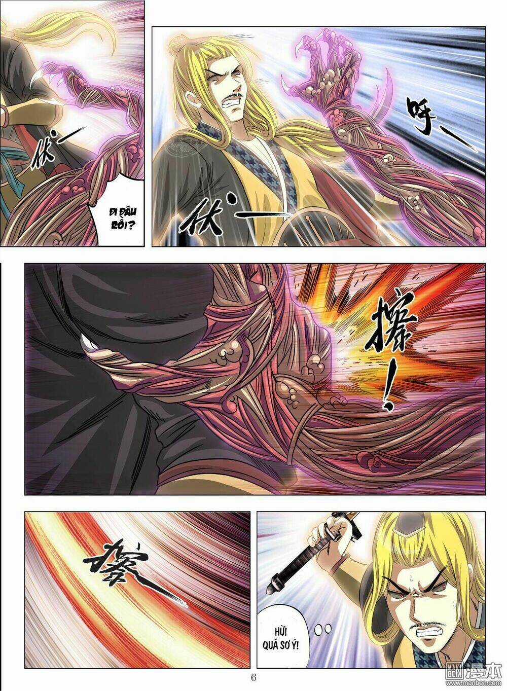 Hồn Thú Ký Chapter 4 trang 7