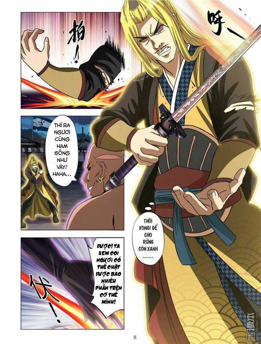 Hồn Thú Ký Chapter 4 trang 9