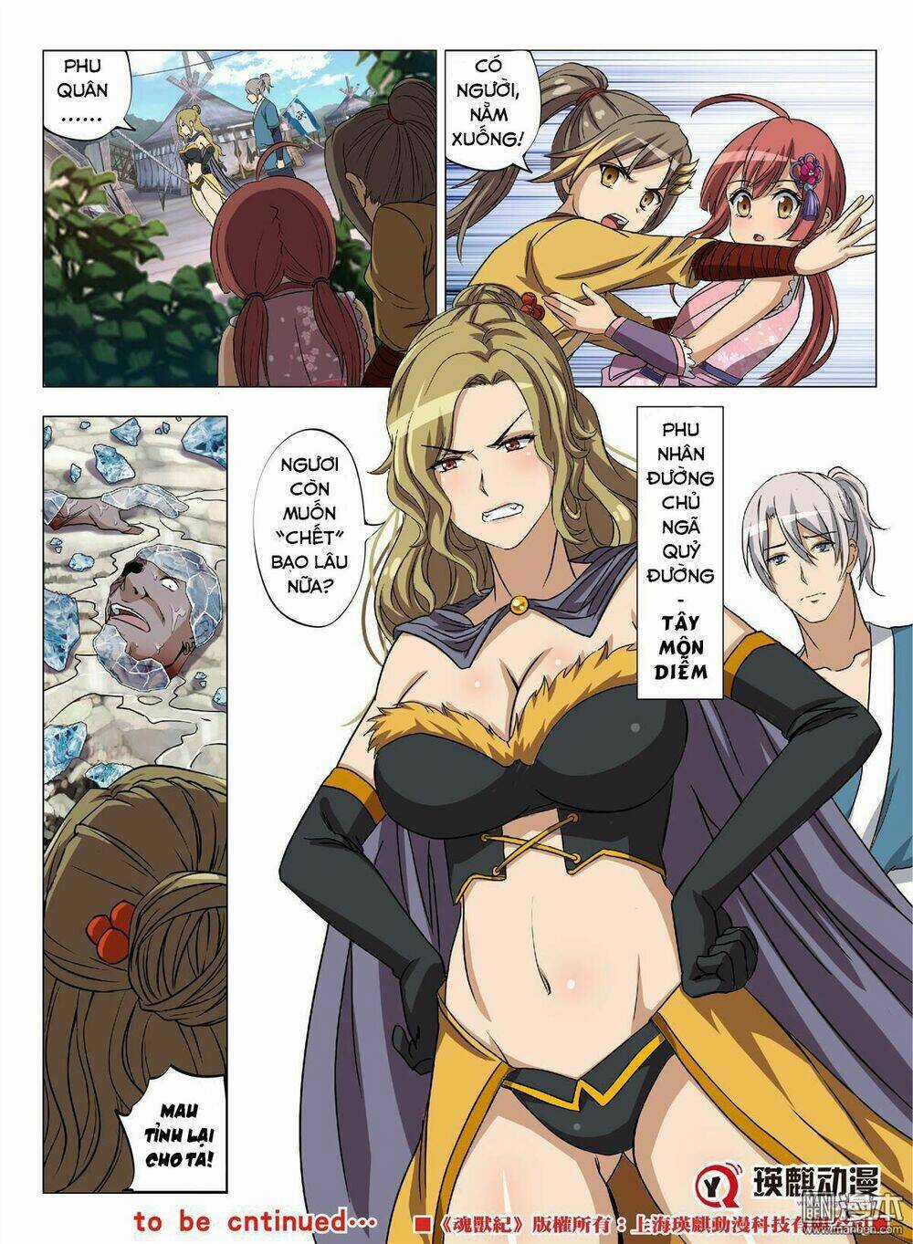 Hồn Thú Ký Chapter 5 trang 10