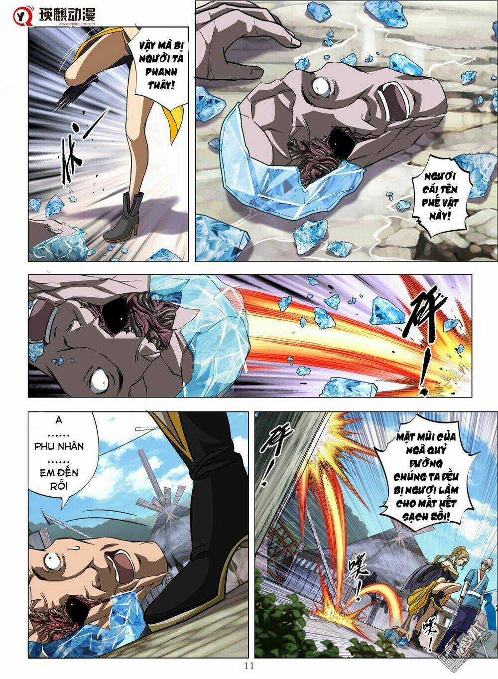 Hồn Thú Ký Chapter 5 trang 11