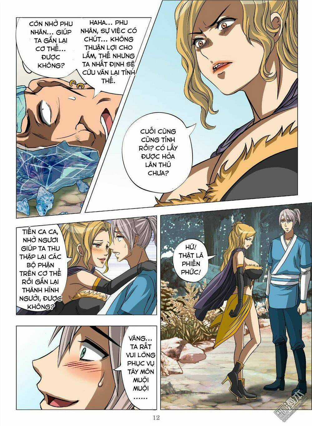 Hồn Thú Ký Chapter 5 trang 12