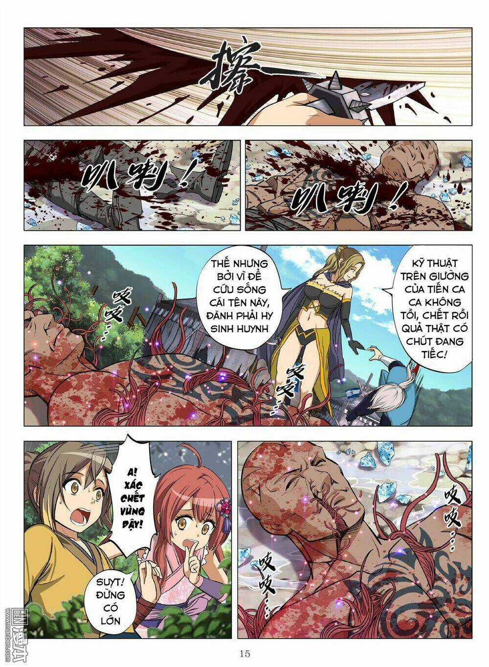 Hồn Thú Ký Chapter 5 trang 15