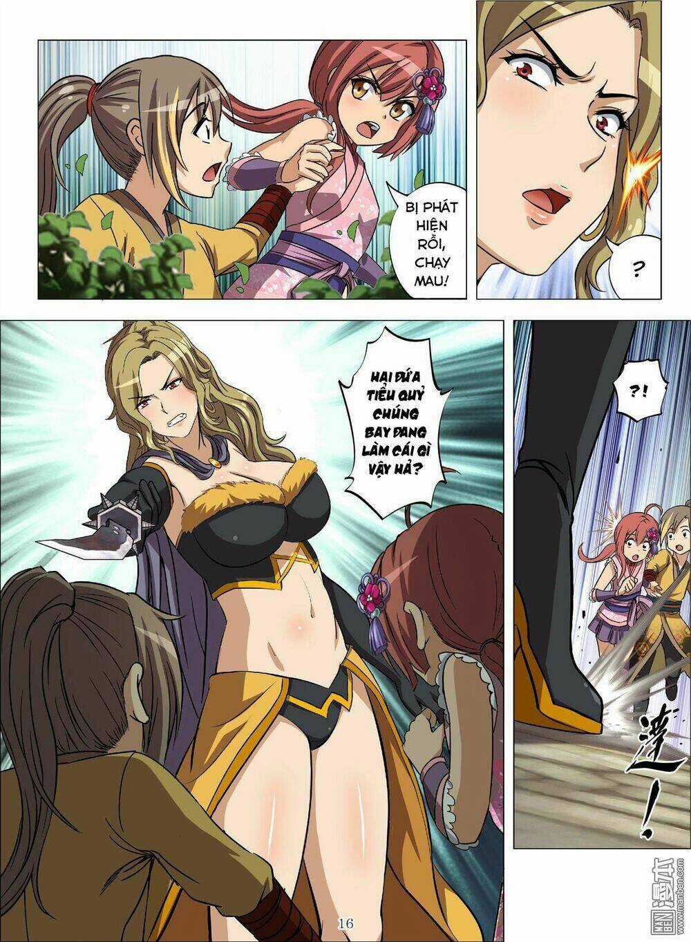 Hồn Thú Ký Chapter 5 trang 16