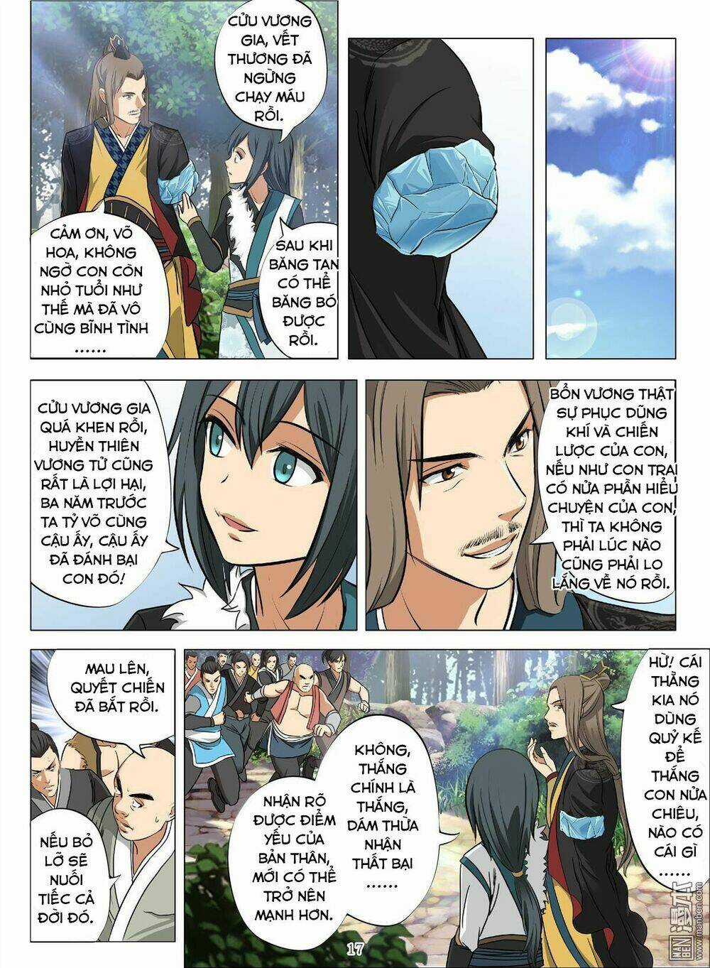 Hồn Thú Ký Chapter 5 trang 17