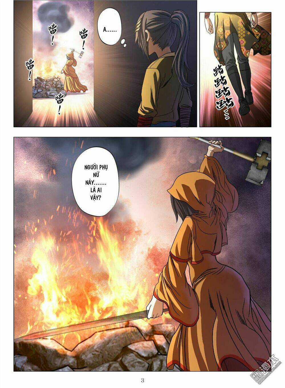 Hồn Thú Ký Chapter 5 trang 3