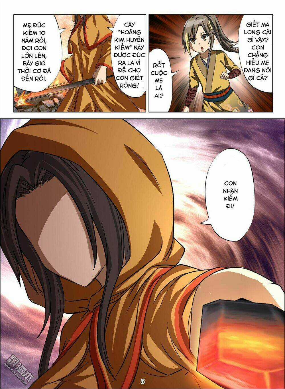 Hồn Thú Ký Chapter 5 trang 5