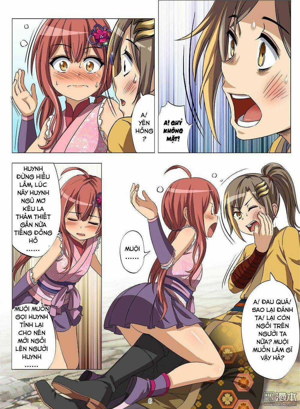 Hồn Thú Ký Chapter 5 trang 6