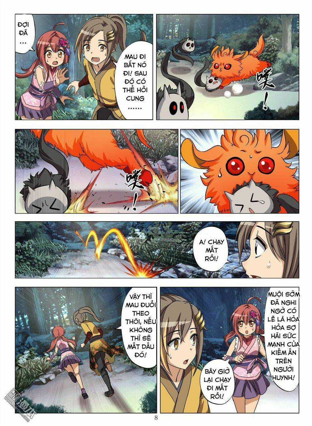 Hồn Thú Ký Chapter 5 trang 8