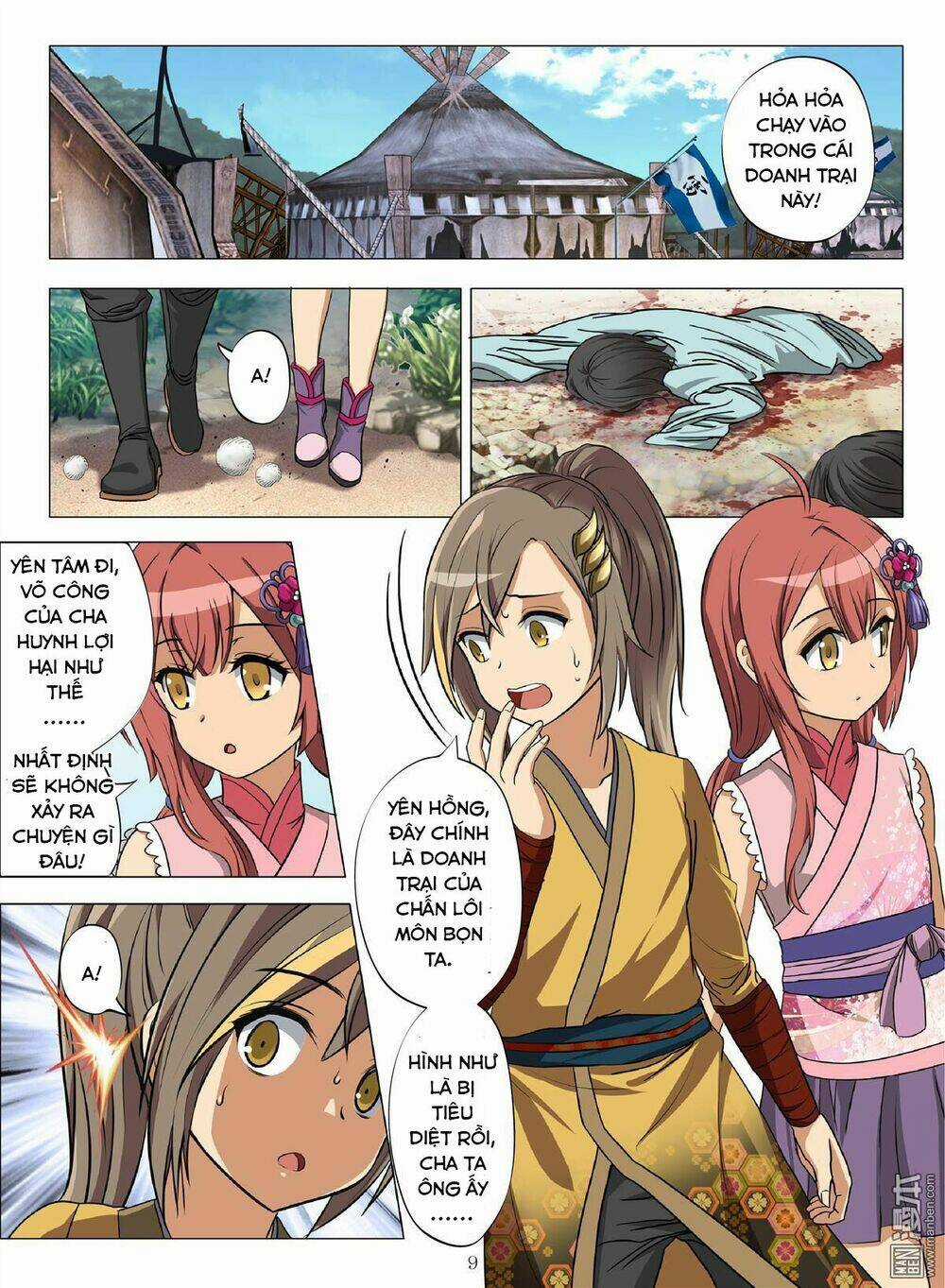 Hồn Thú Ký Chapter 5 trang 9