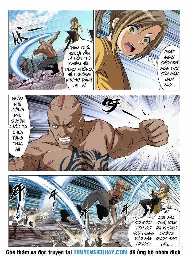 Hồn Thú Ký Chapter 6 trang 10