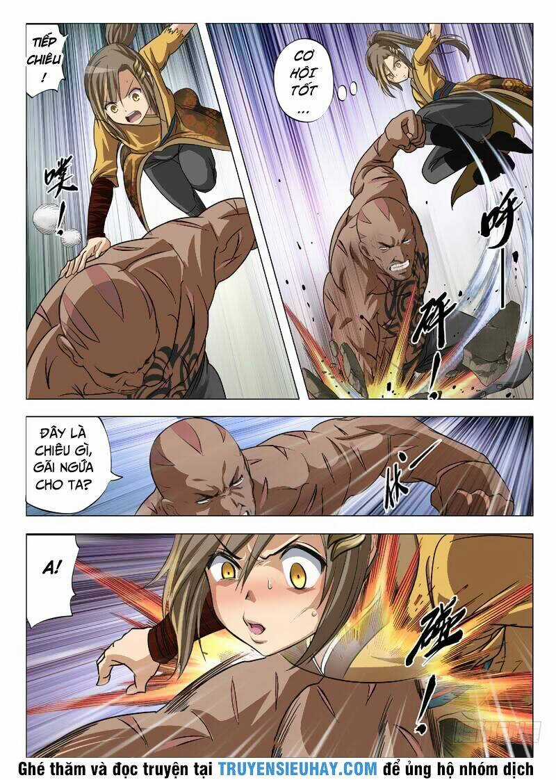 Hồn Thú Ký Chapter 6 trang 11