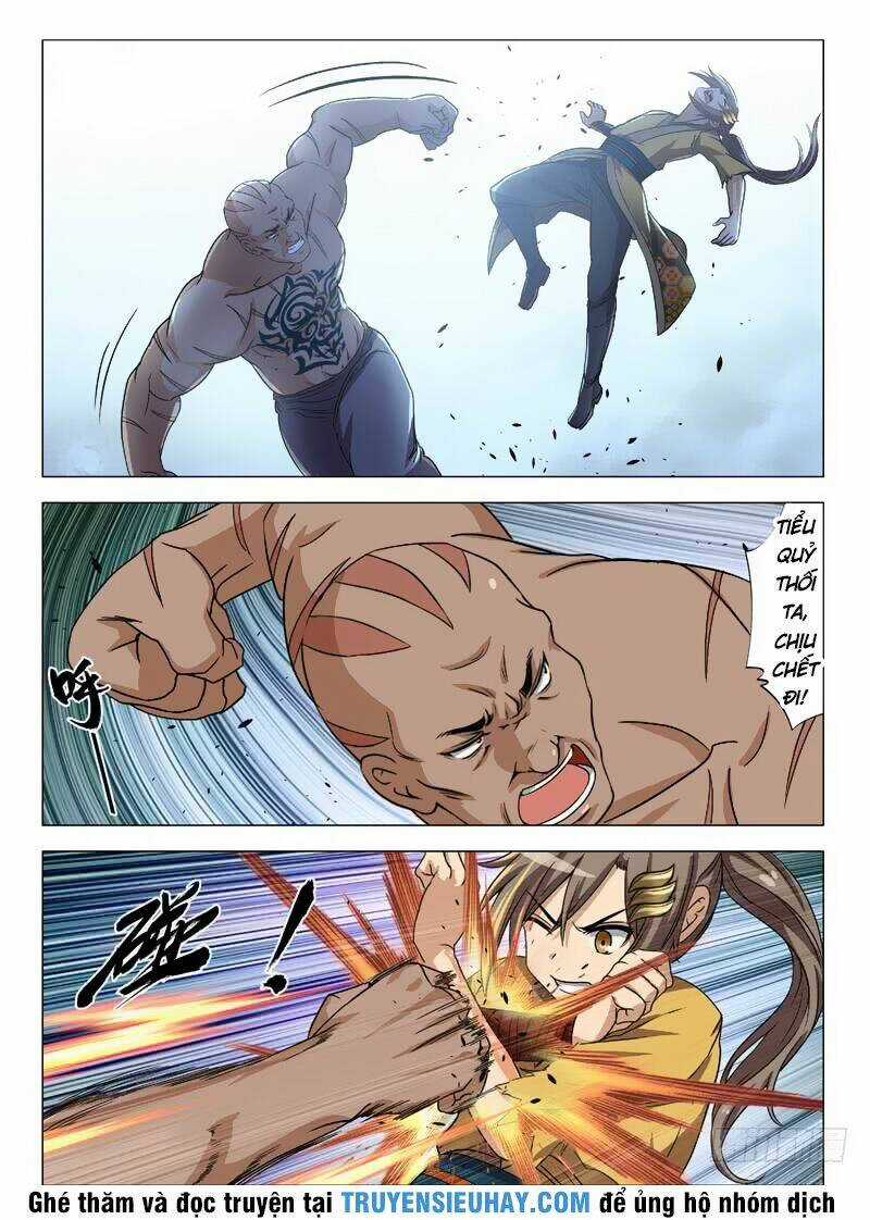 Hồn Thú Ký Chapter 6 trang 12