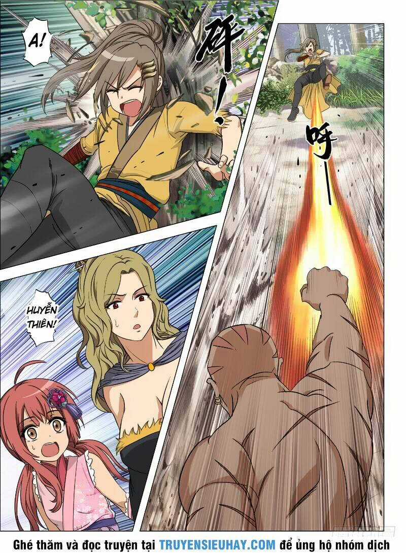 Hồn Thú Ký Chapter 6 trang 13