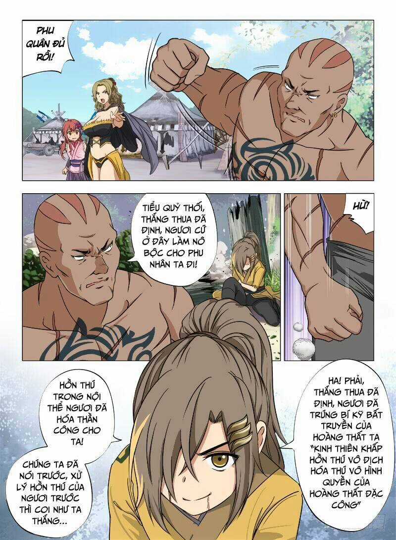 Hồn Thú Ký Chapter 6 trang 14