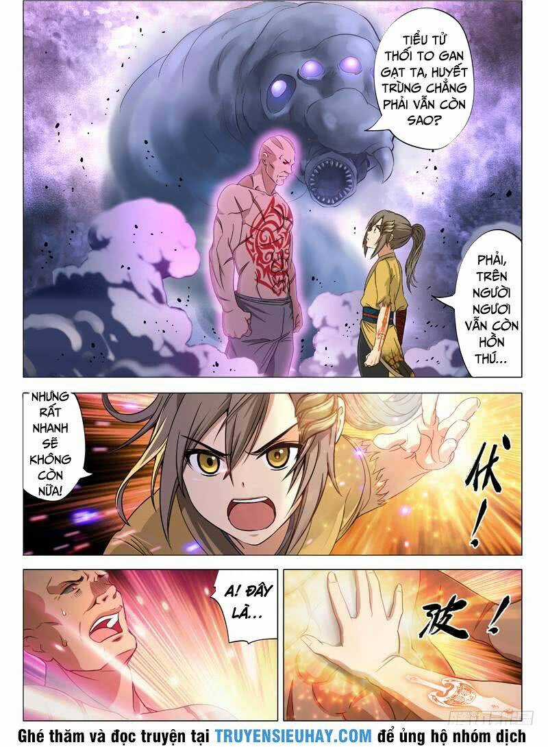 Hồn Thú Ký Chapter 6 trang 16