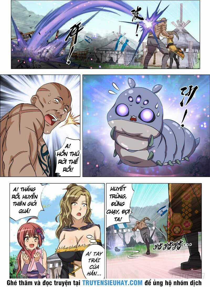 Hồn Thú Ký Chapter 6 trang 17