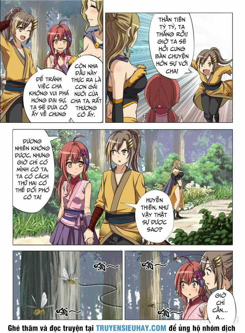 Hồn Thú Ký Chapter 6 trang 18