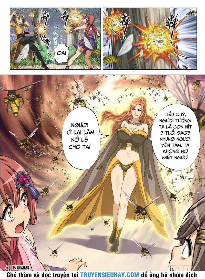 Hồn Thú Ký Chapter 6 trang 19