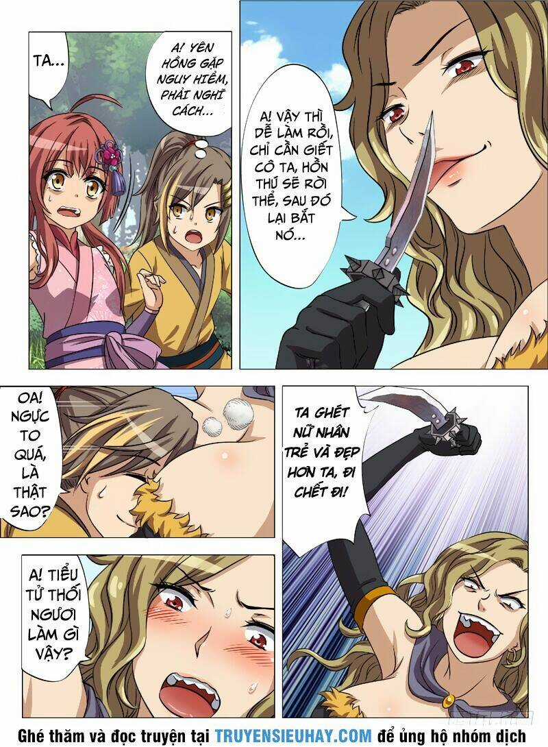 Hồn Thú Ký Chapter 6 trang 4