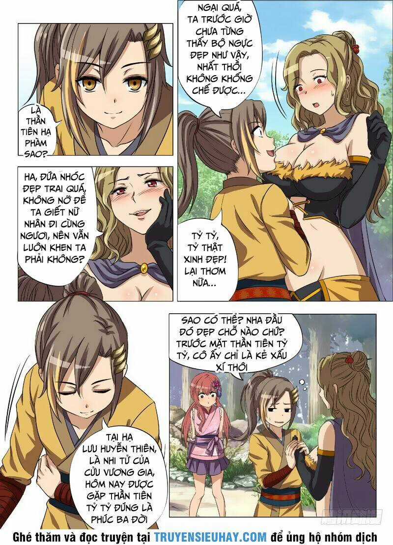 Hồn Thú Ký Chapter 6 trang 5