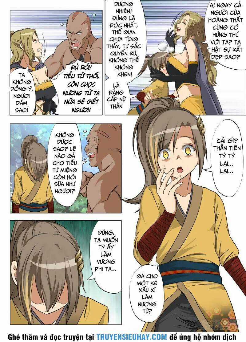 Hồn Thú Ký Chapter 6 trang 6