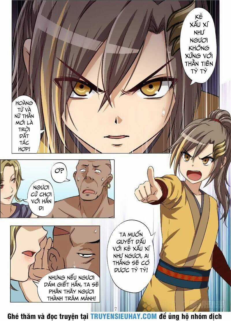 Hồn Thú Ký Chapter 6 trang 7