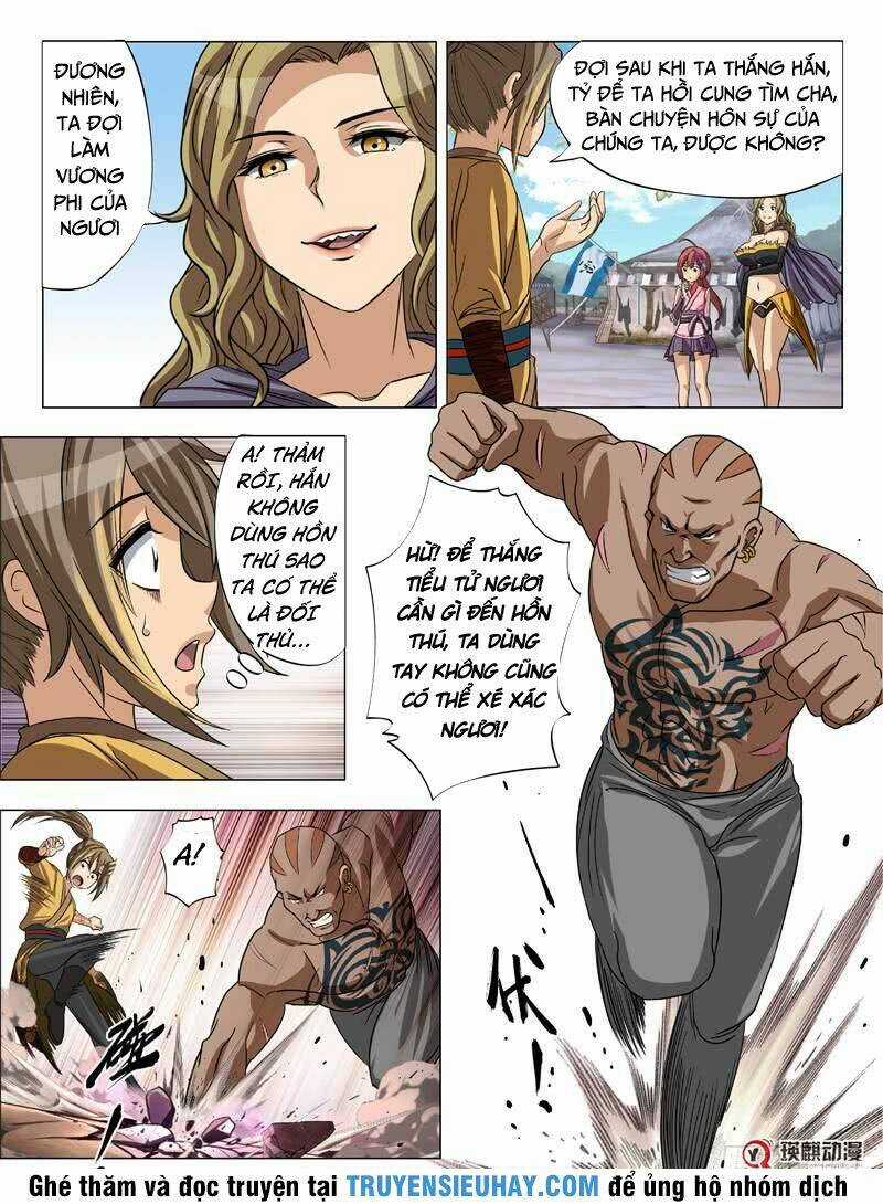 Hồn Thú Ký Chapter 6 trang 9