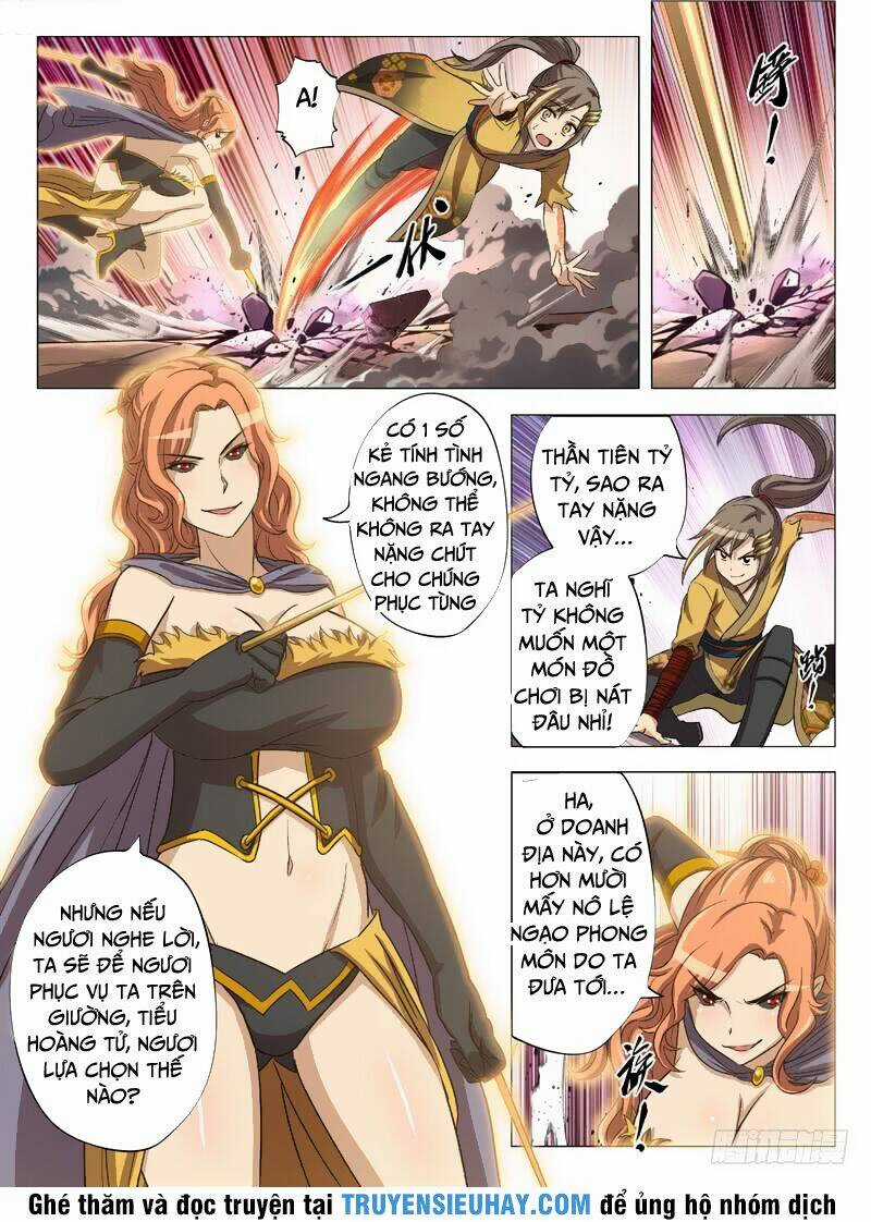 Hồn Thú Ký Chapter 7 trang 10