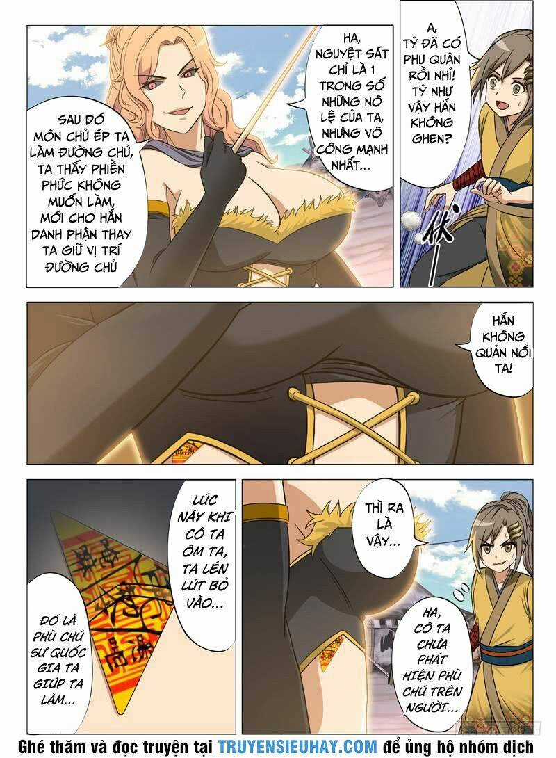 Hồn Thú Ký Chapter 7 trang 11