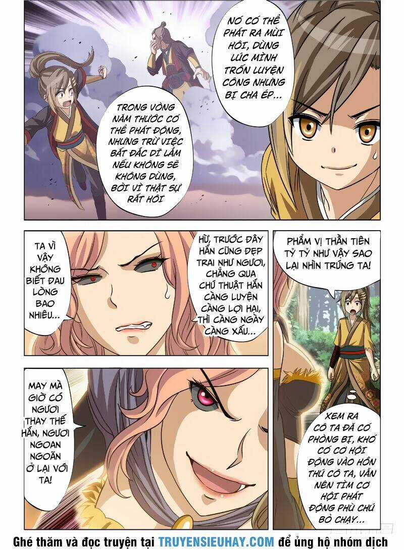 Hồn Thú Ký Chapter 7 trang 12