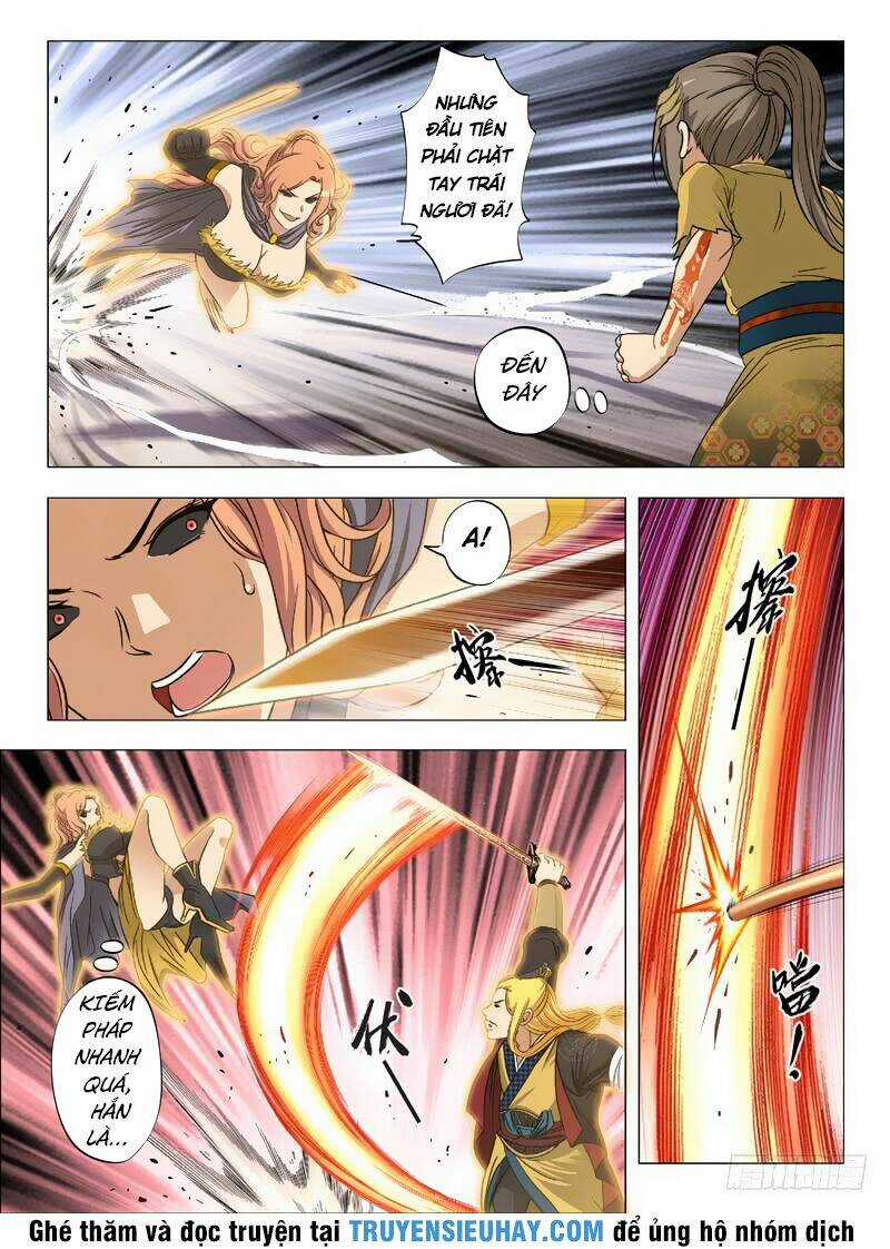 Hồn Thú Ký Chapter 7 trang 13